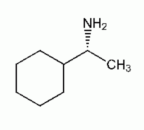 (R) - (-) - 1-Циклогексилэтиламин, ChiPros 98%, EE 94 +%, Alfa Aesar, 1 г