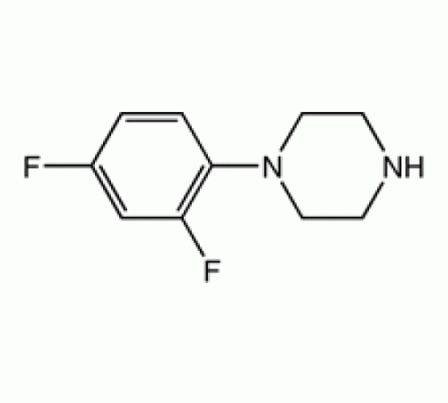 1 - (2,4-дифторфенил) пиперазин, 99%, Alfa Aesar, 1г