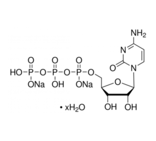 Цитидин 5'-трифосфат, динатриевая соль гидрат, 95%