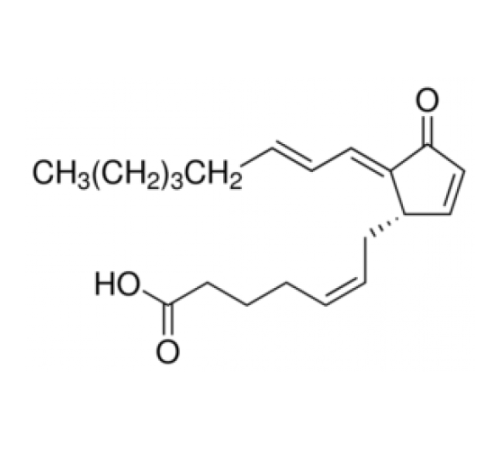 15-дезокси- 12,14-простагландин J2  95% (ВЭЖХ), 1 мкг / мл в метилацетате Sigma D8440