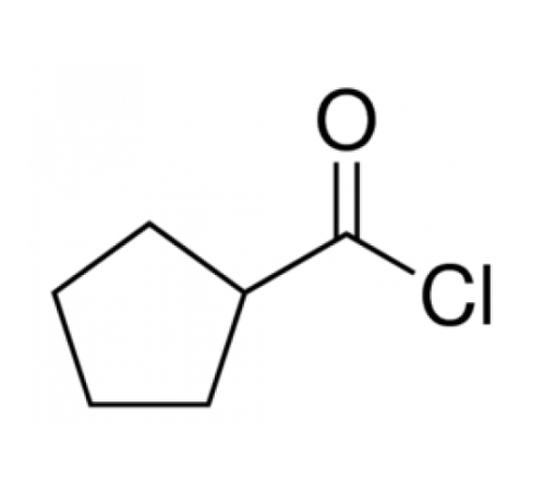 Циклопентанкарбонил хлорид, 98%, Acros Organics, 5г