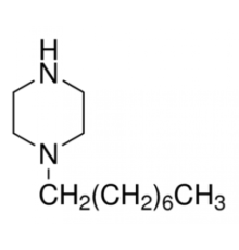 1-н-октилпиперазин, 97%, Alfa Aesar, 5 г