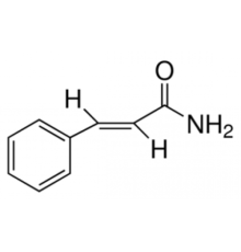 Циннамамид, 97%, в основном транс, Acros Organics, 25г