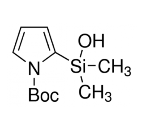 1-Вос-2- (гидроксидиметилсилил) пиррол, 97%, Alfa Aesar, 5 г