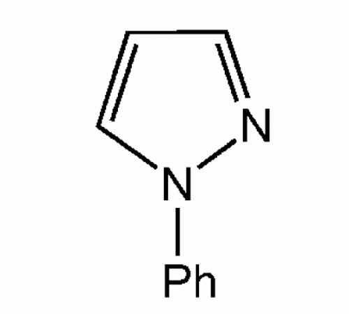1-фенил-1Н-пиразол, 98%, Alfa Aesar, 10 г