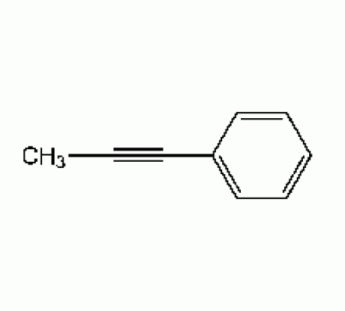 1-фенил-1-пропин, 99%, Acros Organics, 5г