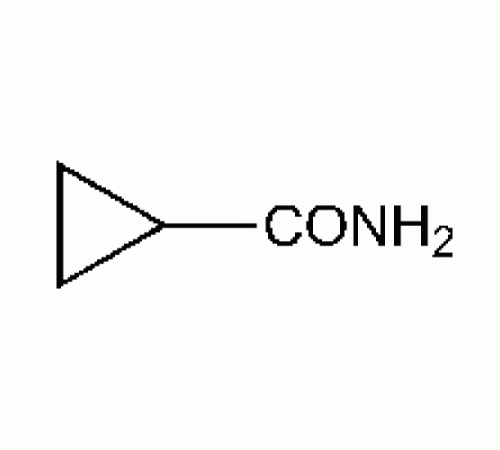 Циклопропанкарбоксамида, 98%, Alfa Aesar, 50 г