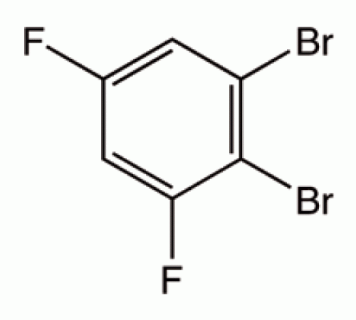 1,2-дибром-3, 5-дифторбензол, 98%, Alfa Aesar, 5 г