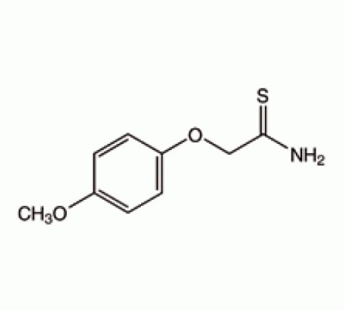 2 - (4-метоксифенокси) тиоацетамид, 97%, Alfa Aesar, 5 г