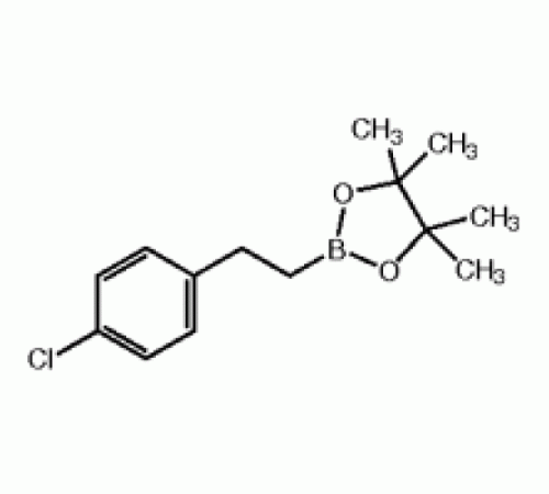 2 - (4-хлорфенил) этилбороновая пинакон кислоты, 98%, Alfa Aesar, 5 г