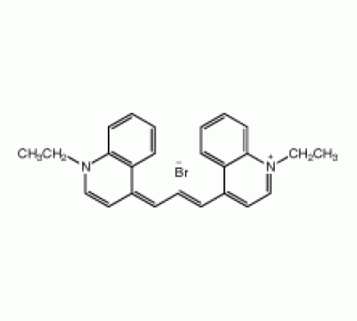 1,1 '-диэтил-4,4'-карбоцианинового бромид, 96%, Alfa Aesar, 5 г
