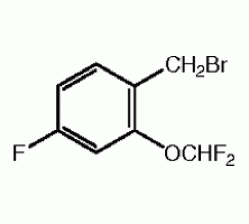 2 - (дифторметокси) -4-фторбензил бромид, 97%, Alfa Aesar, 250 мг