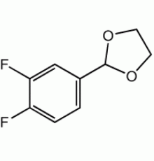 2 - (3,4-дифторфенил) -1,3-диоксолан, 98%, Alfa Aesar, 250 мг