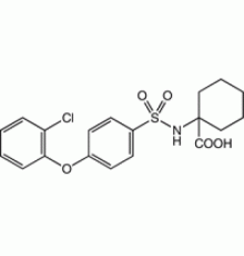 1 - [4 - (2-хлорфенокси) фенилсульфониламино] циклогексанкарбоновой кислоты, 96%, Alfa Aesar, 250 мг