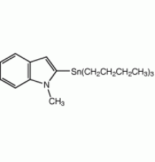 1-Метил-2- (три-н-бутилстаннил) индол, 96%, Alfa Aesar, 1 г