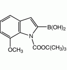 1-Вос-7-метоксииндол-2-бороновой кислоты, 98%, Alfa Aesar, 1г