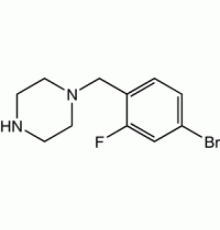 1 - (4-бром-2-фторбензил) пиперазин, 96%, Alfa Aesar, 1 г