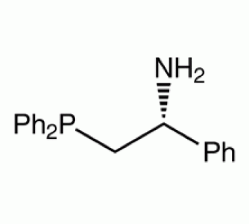(R) -2-дифенилфосфино-1-фенилэтиламин, 97 +%, Alfa Aesar, 1г