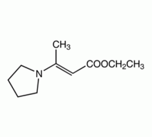 Этил (Е) -3 - (1-пирролидинил) кротонат, 97%, Alfa Aesar, 25 г
