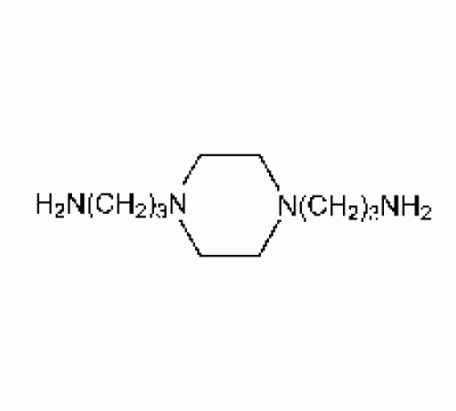 1,4-бис (3-аминопропил) пиперазин, 98%, Alfa Aesar, 25 г