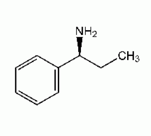 (S) - (-) - 1-фенилпропиламин, ChiPros 99 +%, 99% эи, Alfa Aesar, 5г