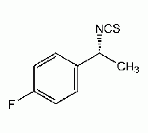 (R) - (-) -1 - (4-фторфенил) этил изотиоцианат, 97%, Alfa Aesar, 1 г