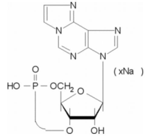1, N6-Этеноаденозин 3 ': 5'-циклическая натриевая соль монофосфата Sigma E2253