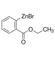 2 - (этоксикарбонил) фенилцинк бромид, 0,5 М в ТГФ, упакованы в атмосфере аргона в закрывающемся ChemSeal ^ т бот, Alfa Aesar, 50 мл