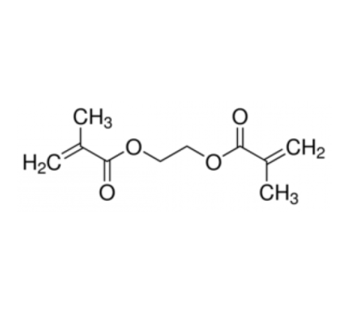 Этилен диметакрилат, 98%, стаб., Acros Organics, 5л