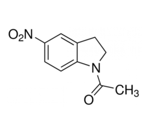 1-Ацетил-5-нитроиндолин, 98%, Alfa Aesar, 10 г