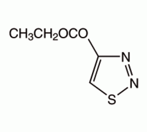 Этиловый эфир 1,2,3-тиадиазол-4-карбоновой кислоты, 97%, Alfa Aesar, 1г