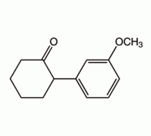 2 - (3-метоксифенил) циклогексанона, тек. 90%, Alfa Aesar, 1г