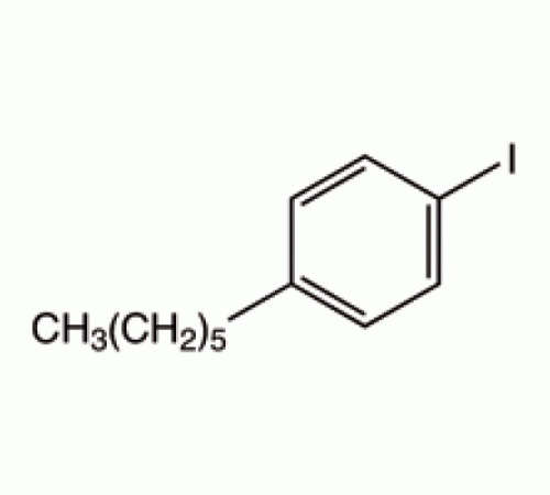 1-н-гексил-4-йодбензола, 98%, Alfa Aesar, 1г