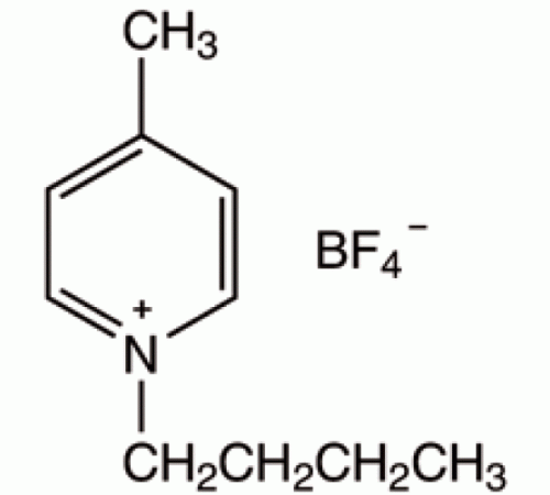 1-н-бутил-4-метилпиридин тетрафторборат, 99%, Alfa Aesar, 50 г