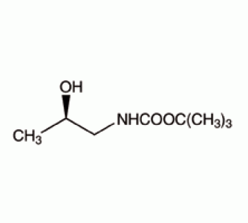 (R) -1 - (Boc-амино) -2-пропанола, 98%, Alfa Aesar, 1г