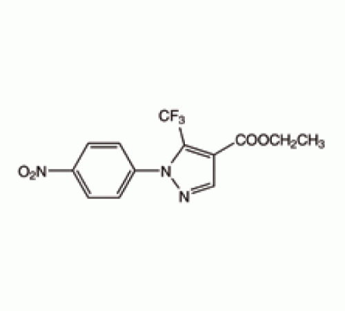 Этил 1 - (4-нитрофенил) -5 - (трифторметил) -1H-пиразол-4-карбоновой кислоты, 97%, Alfa Aesar, 5 г