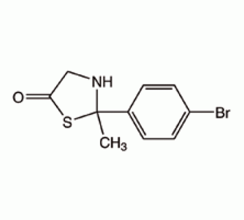 2 - (4-бромфенил) -2-метилтиазолидин-4-она, Alfa Aesar, 250 мг