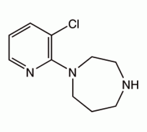 1 - (3-хлор-2-пиридил) гомопиперазин, 97%, Alfa Aesar, 1 г