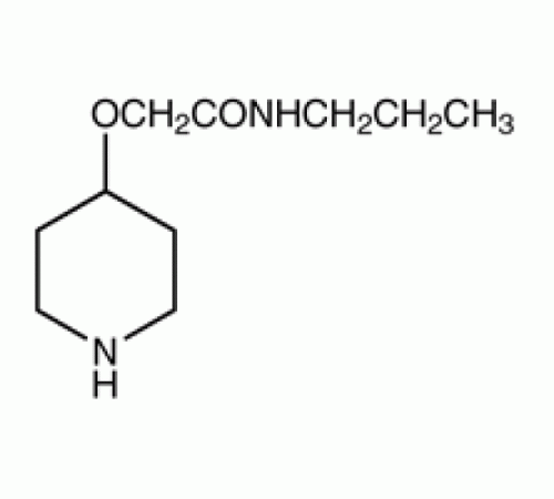2 - (4-пиперидинилокси) -N-пропилацетамид, 95%, Alfa Aesar, 250 мг
