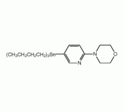 2 - (4-морфолинил) -5 - (три-н-бутилстаннил) пиридина, 95%, Alfa Aesar, 1г