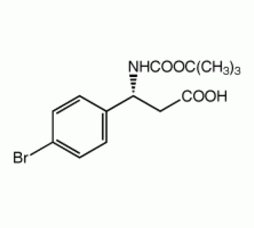 (R) -3 - (Boc-амино) -3 - (4-бромфенил) пропионовой кислоты, 95%, Alfa Aesar, 250 мг