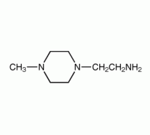 1 - (2-аминоэтил) -4-метилпиперазин, 97 +%, Alfa Aesar, 5 г