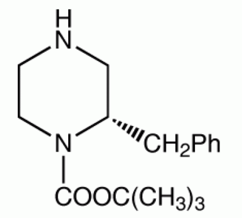 (S) -2-бензил-1-Вос-пиперазин, 97%, Alfa Aesar, 1г