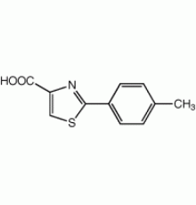 2 - (4-метилфенил) тиазол-4-карбоновой кислоты, 97%, Alfa Aesar, 250 мг