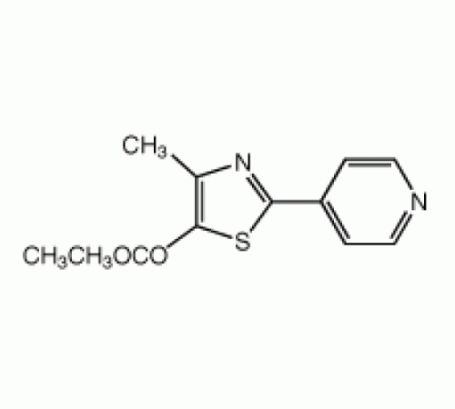 Этил-4-метил-2- (4-пиридил) тиазол-5-карбоновой кислоты, 97%, Alfa Aesar, 1г