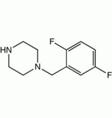 1 - (2,5-дифторбензил) пиперазин, 97%, Alfa Aesar, 5 г