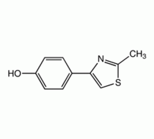 4- (2-Метил-4-тиазолил) фенол 98,0% (ВЭЖХ) Sigma 89283