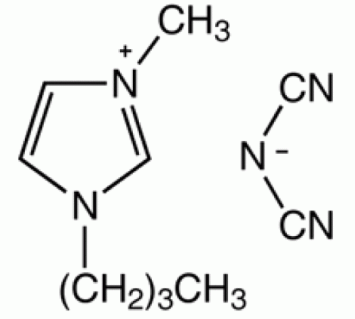 1-н-бутил-3-метилимидазолия дицианамид, 97%, Alfa Aesar, 5 г