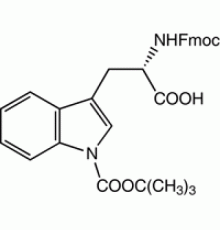 1-Вос-N-Fmoc-L-триптофан, 97%, Alfa Aesar, 25 г