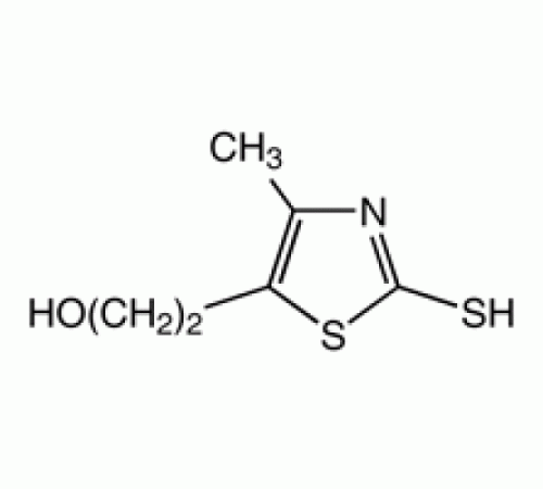2 - (2-меркапто-4-метил-5-тиазолил) этанол, 95%, Alfa Aesar, 5 г